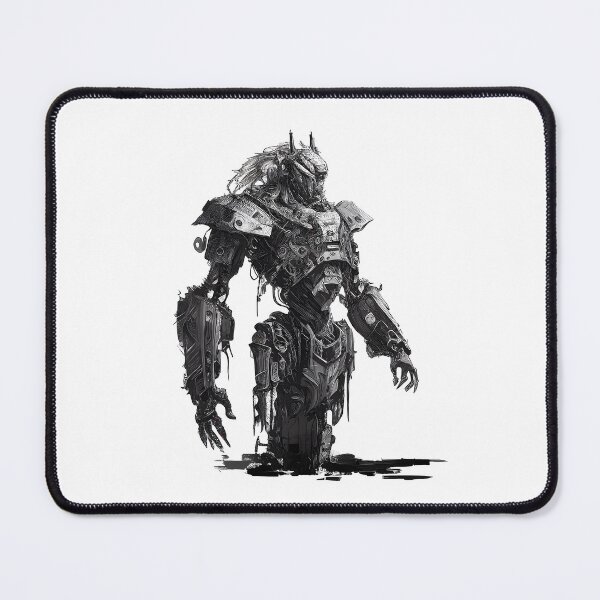 Item preview, Robot Warrior Sinking designed and sold by ShadowAndSlate.