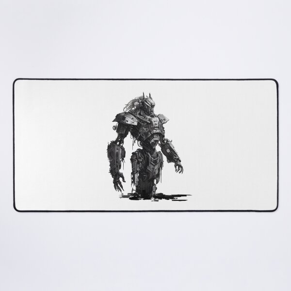 Item preview, Robot Warrior Sinking designed and sold by ShadowAndSlate.