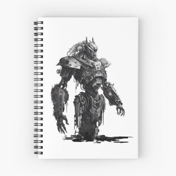 Item preview, Robot Warrior Sinking designed and sold by ShadowAndSlate.