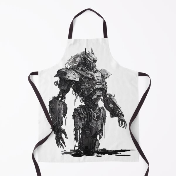 Item preview, Robot Warrior Sinking designed and sold by ShadowAndSlate.