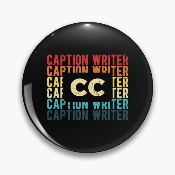 Item preview, Vintage Caption Writer Retro designed and sold by NestaReign.