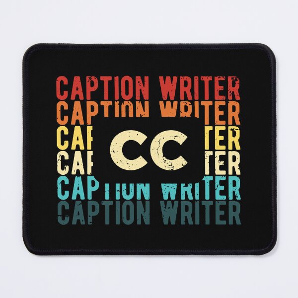 Item preview, Vintage Caption Writer Retro designed and sold by NestaReign.