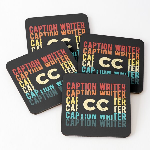 Item preview, Vintage Caption Writer Retro designed and sold by NestaReign.