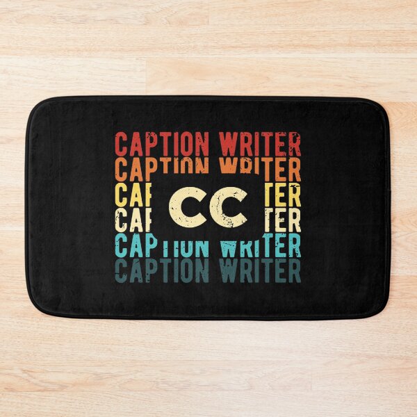 Item preview, Vintage Caption Writer Retro designed and sold by NestaReign.