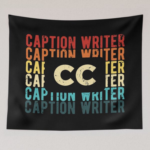 Item preview, Vintage Caption Writer Retro designed and sold by NestaReign.