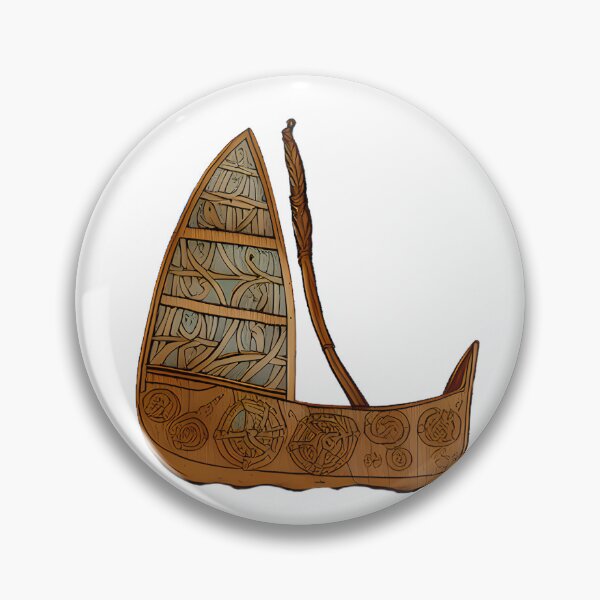 Item preview, Viking longship / Old Norse Language - Nordic/ Scandinavian Mythology designed and sold by BestUncommonTee.