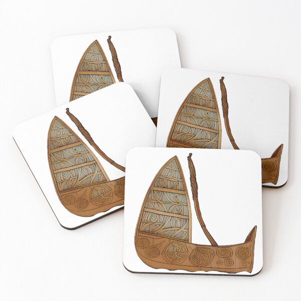 Item preview, Viking longship / Old Norse Language - Nordic/ Scandinavian Mythology designed and sold by BestUncommonTee.