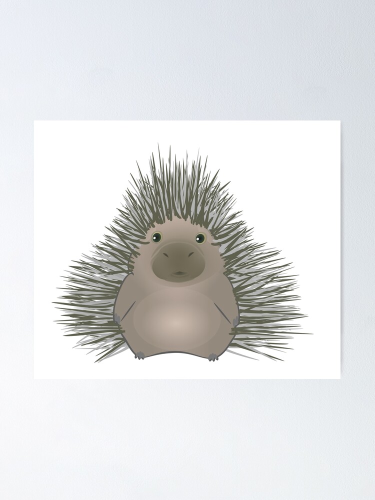 porcupine urson Poster for Sale by MiraNomegusta