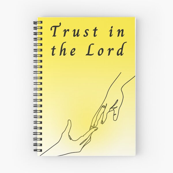 Item preview, Trust in the Lord designed and sold by Indepage.