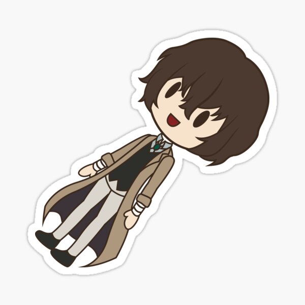 Bungou Stray Senpai! - Osamu Dazai Sticker