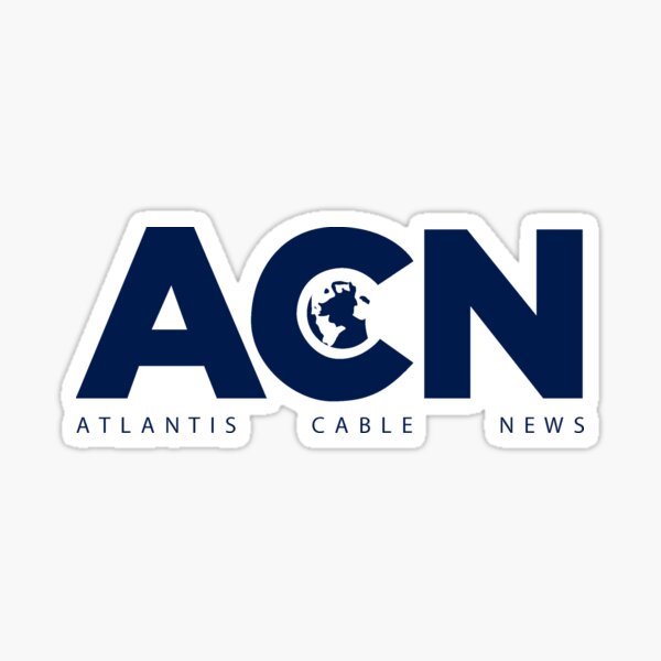 ACN. Fan Art of The Newsroom serie Sticker