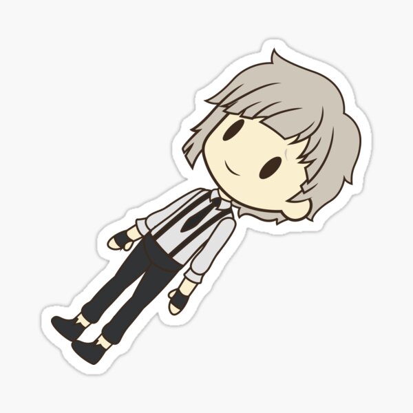 Bungou Stray Senpai! - Atsushi Nakajima Sticker