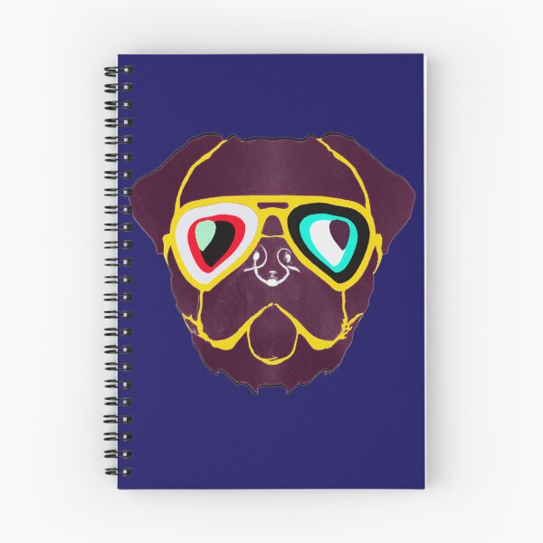 Item preview, Cyber Pug: listo para llevarte al futuro designed and sold by LearnedAfter30.