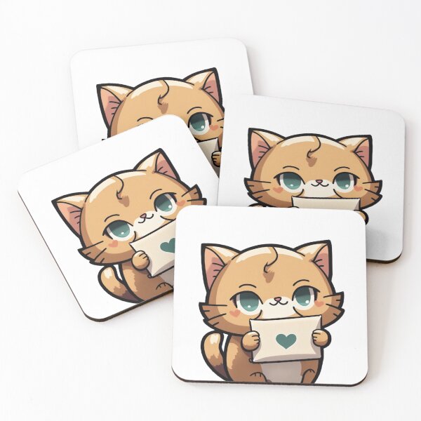 Item preview, Animoji - Valentine's Cat designed and sold by Turocks.