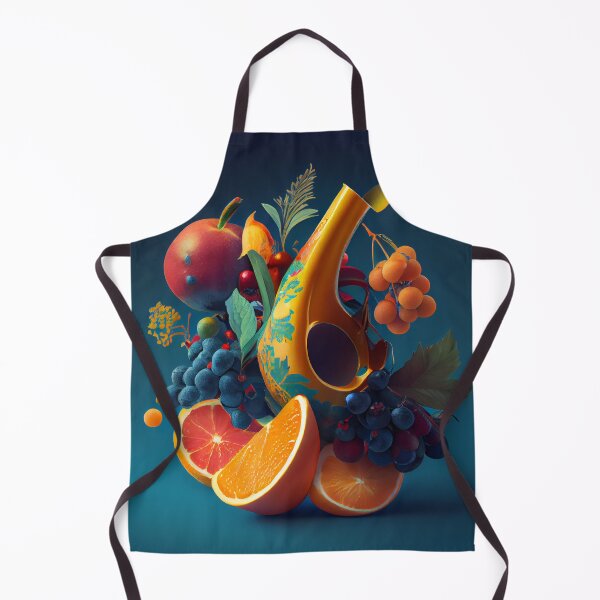Artikelvorschau, Fruity Fanfare Digital Painting entworfen und verkauft von CodeAndColors.