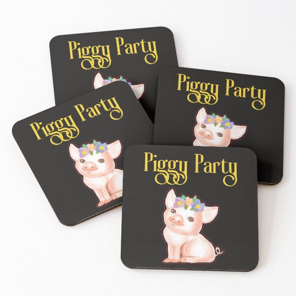 Item preview, Piggy Party National Pig Day designed and sold by leshewle.
