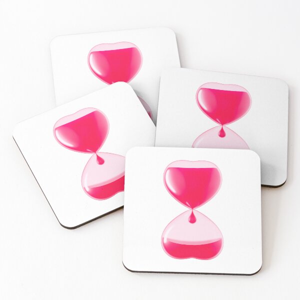 Item preview, Heart shape Hourglass designed and sold by Hammadalikhn.