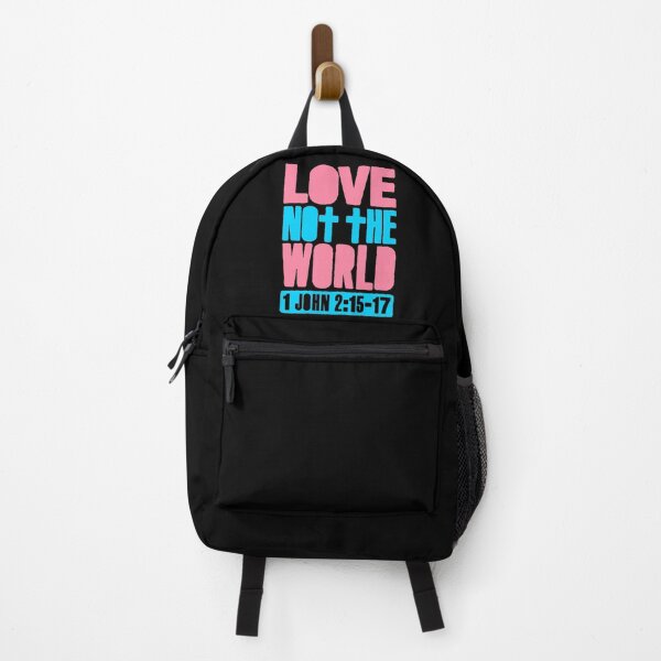 Item preview, Love Not The World - 1 John 2:15-17 designed and sold by plushism.