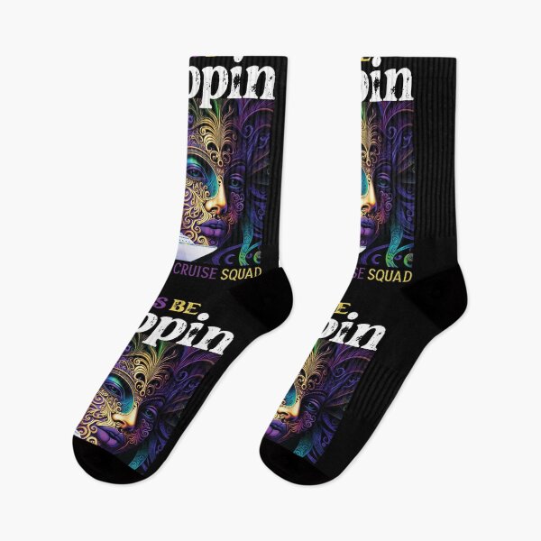 Item preview, Girls Be Trippin Mardi Gras Cruise Vacation Squad designed and sold by GravitiTees.