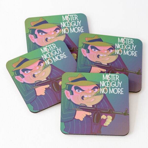 Item preview, Mister Nice Guy No More designed and sold by seriyusink69.