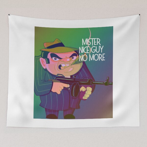 Item preview, Mister Nice Guy No More designed and sold by seriyusink69.