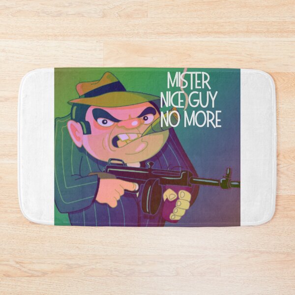 Item preview, Mister Nice Guy No More designed and sold by seriyusink69.