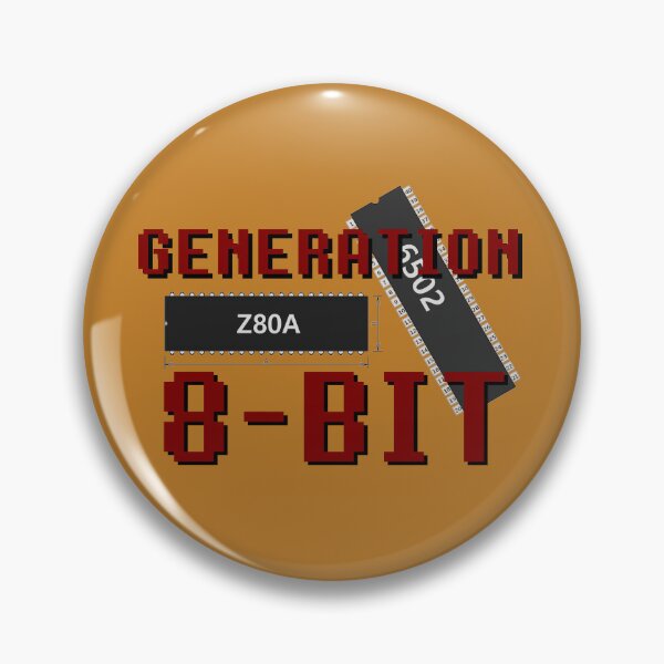 Item preview, Generation 8-bit designed and sold by ideen-schenken.