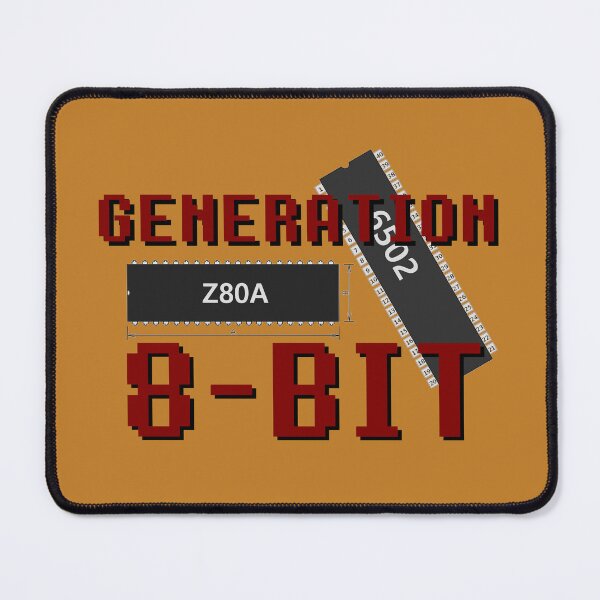 Item preview, Generation 8-bit designed and sold by ideen-schenken.