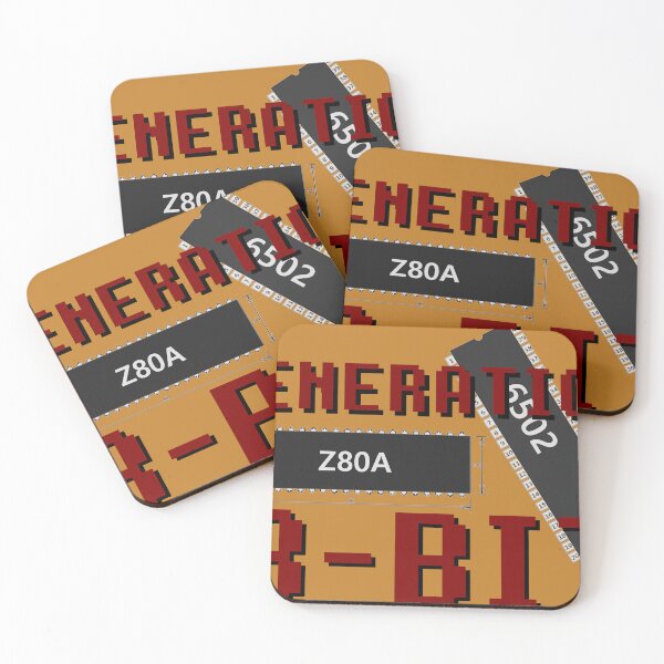 Item preview, Generation 8-bit designed and sold by ideen-schenken.