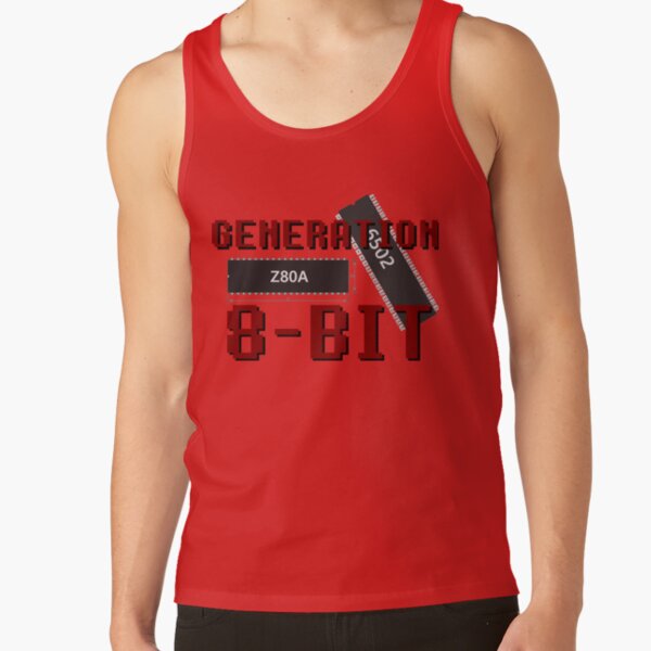 Generation 8bit Tank Top