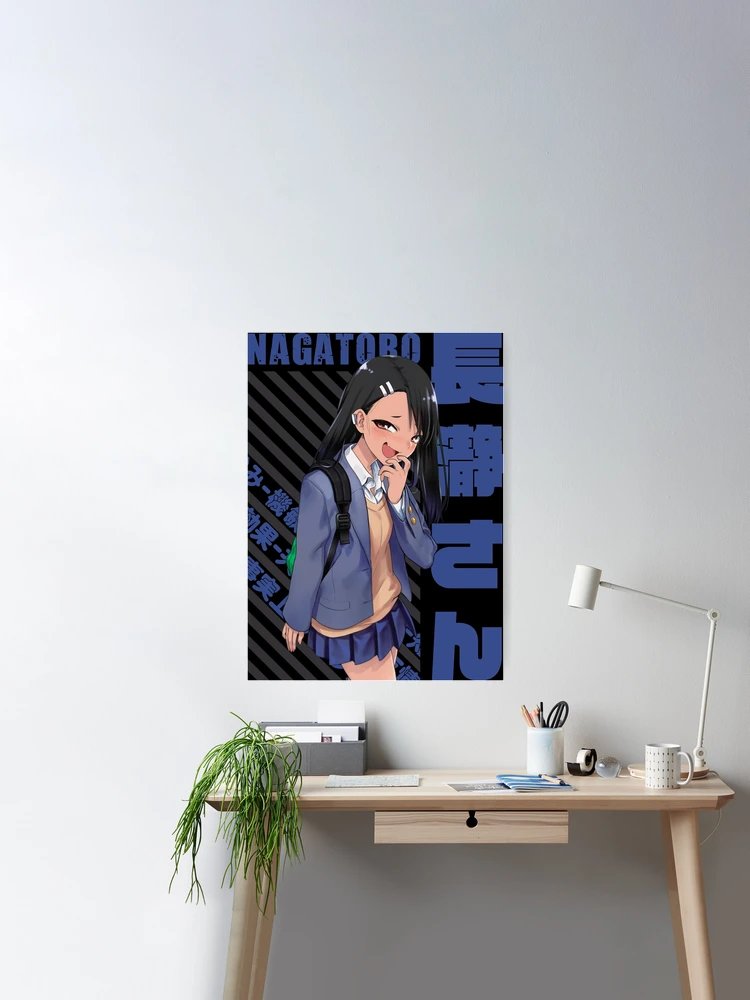 Ijiranaide Nagatoro-san Anime Posters（13） Canvas Poster Bedroom Decor  Sports Landscape Office Room Decor Gift Unframe: Unframe:20x30inch(50x75cm)