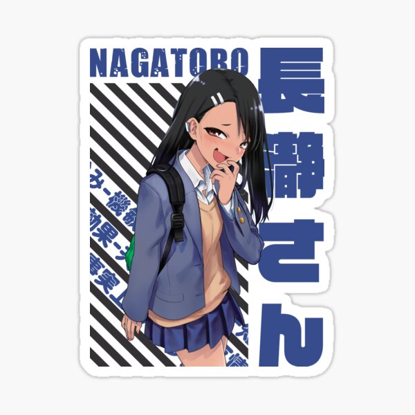 Beauty Girl Anime Nagatoro Sticker for Sale by 65Artist