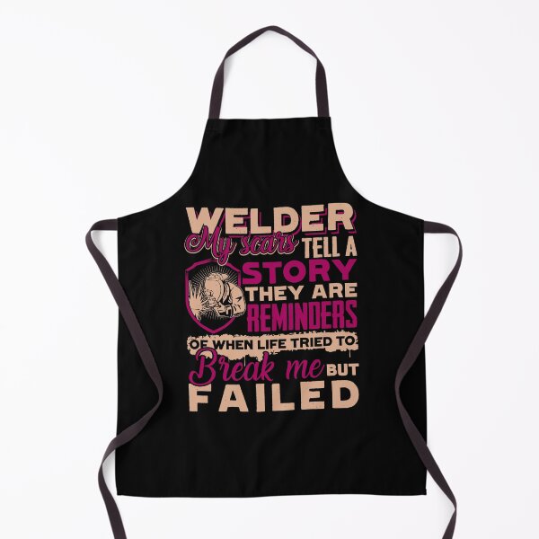 Item preview, Welder - My Scars Tell A Story designed and sold by UnknownArtistt.