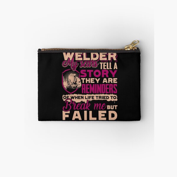 Item preview, Welder - My Scars Tell A Story designed and sold by UnknownArtistt.