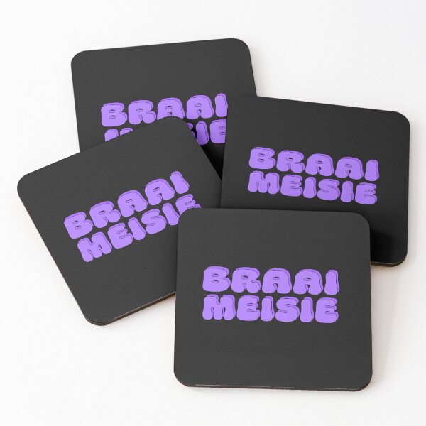 Item preview, Braai Meisie | Purple designed and sold by AsteriskHouse.
