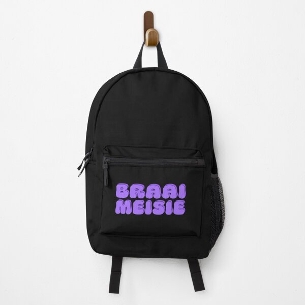 Item preview, Braai Meisie | Purple designed and sold by AsteriskHouse.