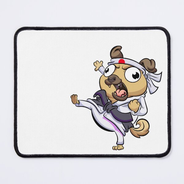 Item preview, dog knows karate designed and sold by FlipFlop7.