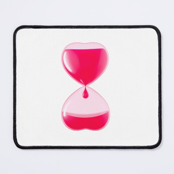 Item preview, Heart shape Hourglass designed and sold by Hammadalikhn.