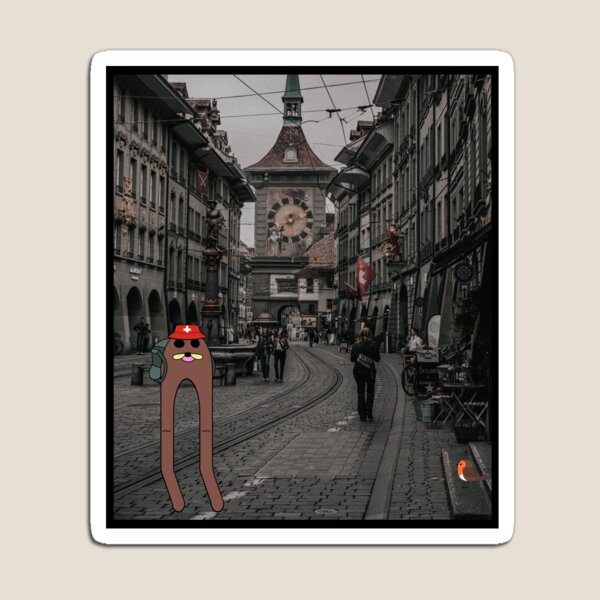 Item preview, Gondola has visited the City of Bern in Switzerland designed and sold by melancholicmeme.