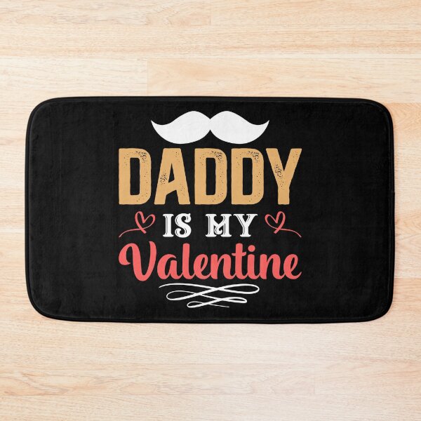 Item preview, Daddy is my Valentine designed and sold by ddworkshop.