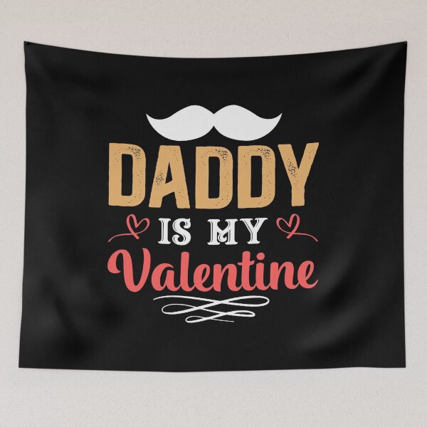 Item preview, Daddy is my Valentine designed and sold by ddworkshop.