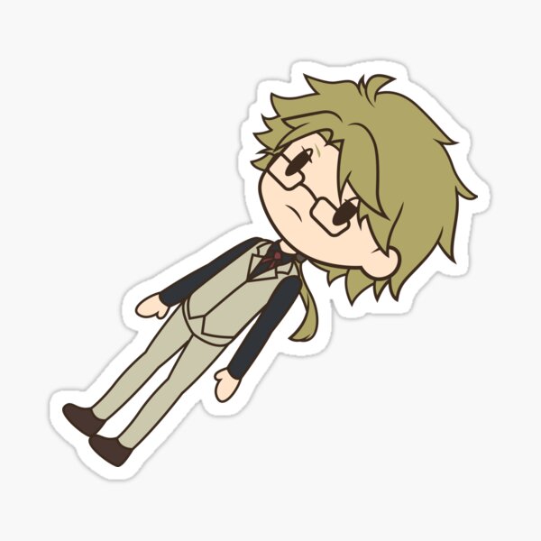 Bungou Stray Senpai! - Doppo Kunikida Sticker