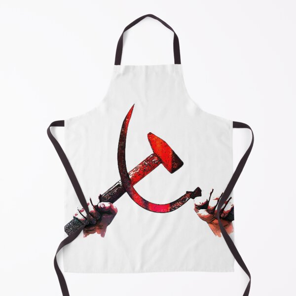 Item preview, Hammer and Sickle in worker's hands designed and sold by Angeleghties.