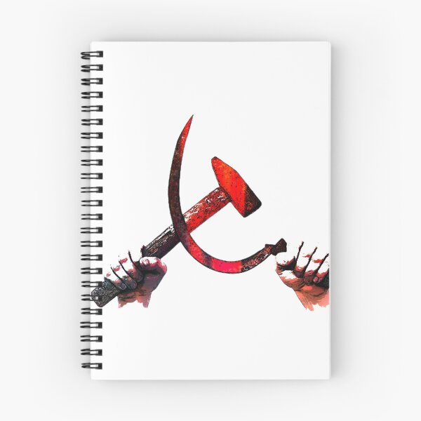 Item preview, Hammer and Sickle in worker's hands designed and sold by Angeleghties.