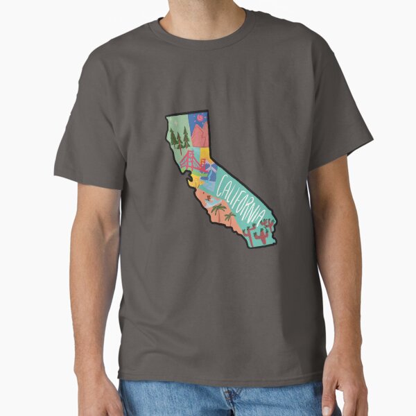 Item preview, California State landmarks designed and sold by Hanasroad.