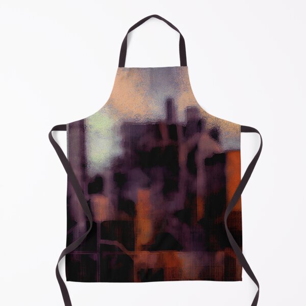 Artikelvorschau, Impressionist Industrial Pattern Digital Painting entworfen und verkauft von CodeAndColors.