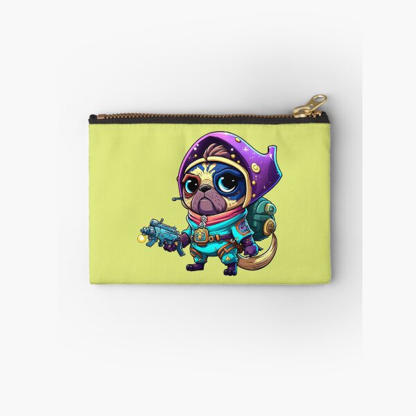 Item preview, Pug Pirates In Space 7 designed and sold by TheSillySartor.