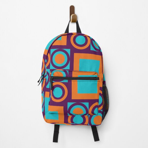 Item preview, retro seventies geometrical pattern designed and sold by pauloneill-art.