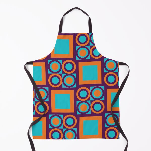 Item preview, retro seventies geometrical pattern designed and sold by pauloneill-art.
