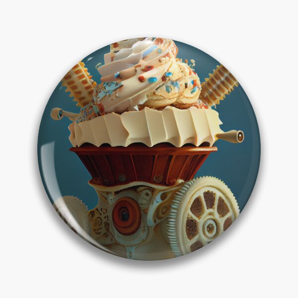 Item preview, Delightful Desserts  Gears Digital Painting designed and sold by CodeAndColors.